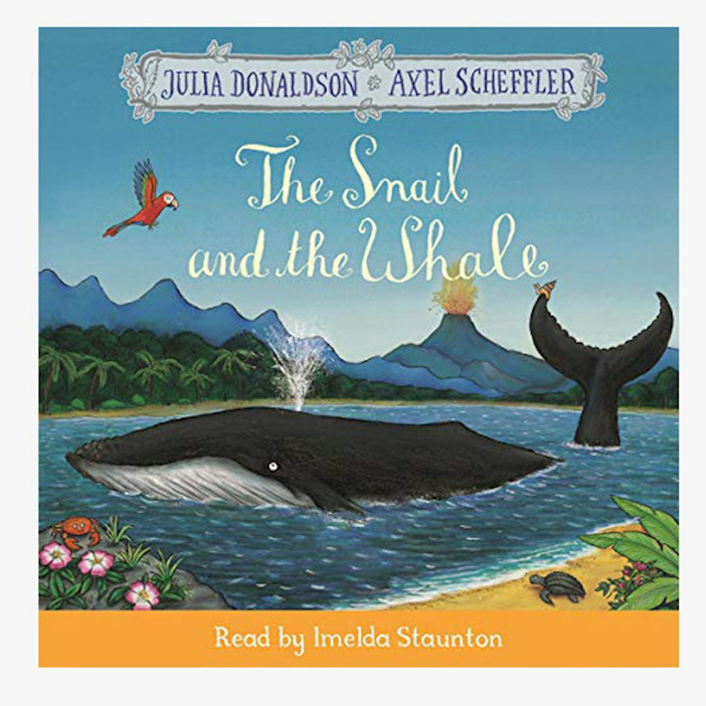 snail and whale audiobook