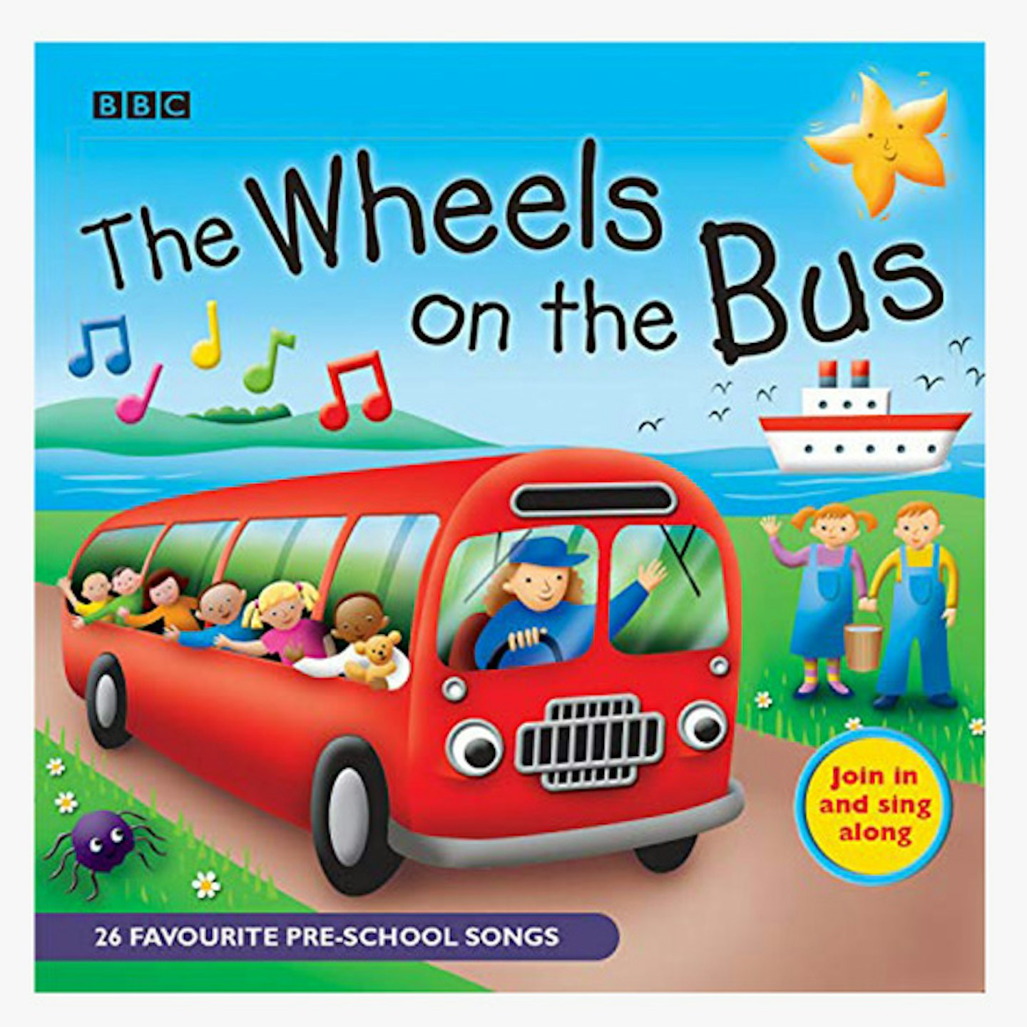 wheels on the bus audiobook