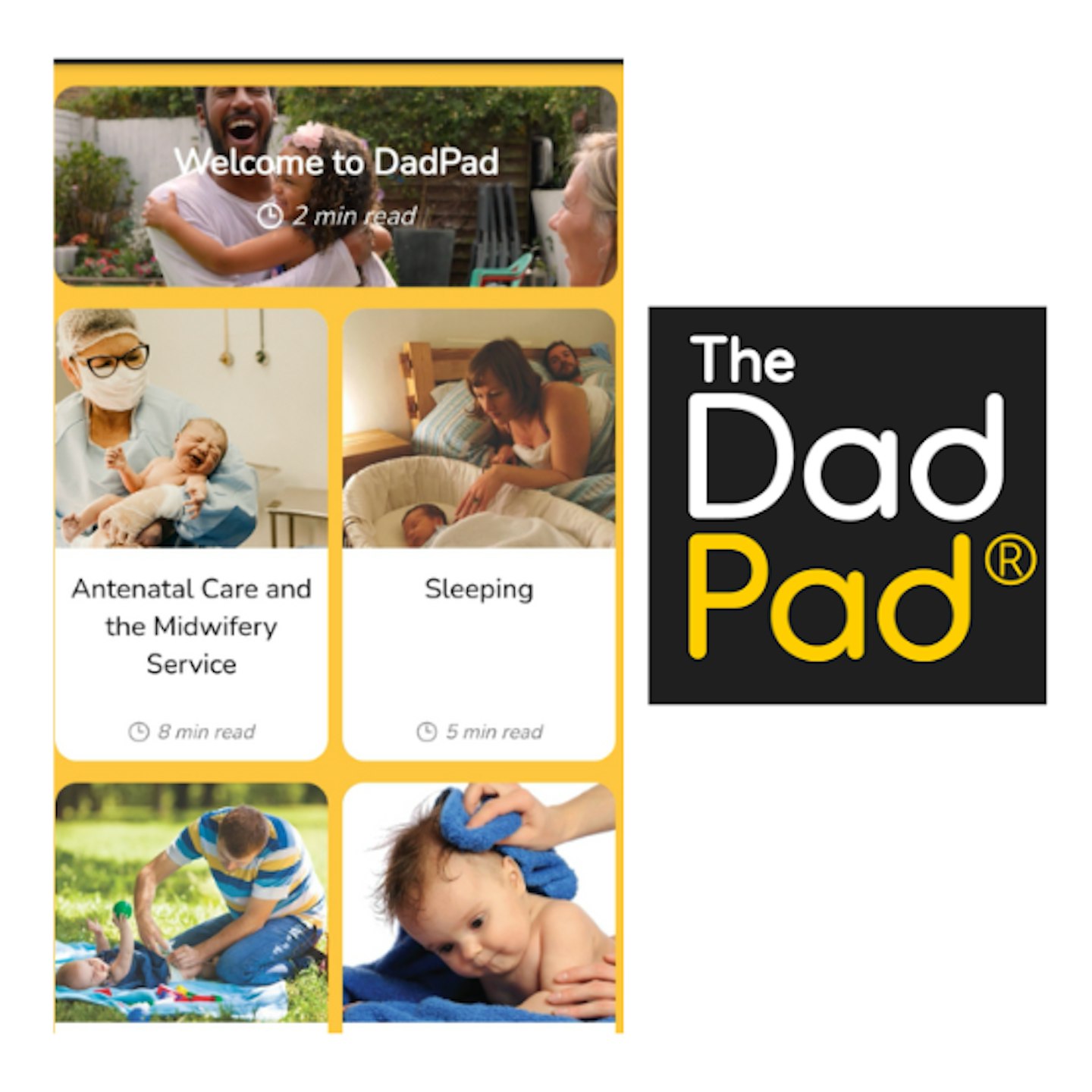 dad pad app