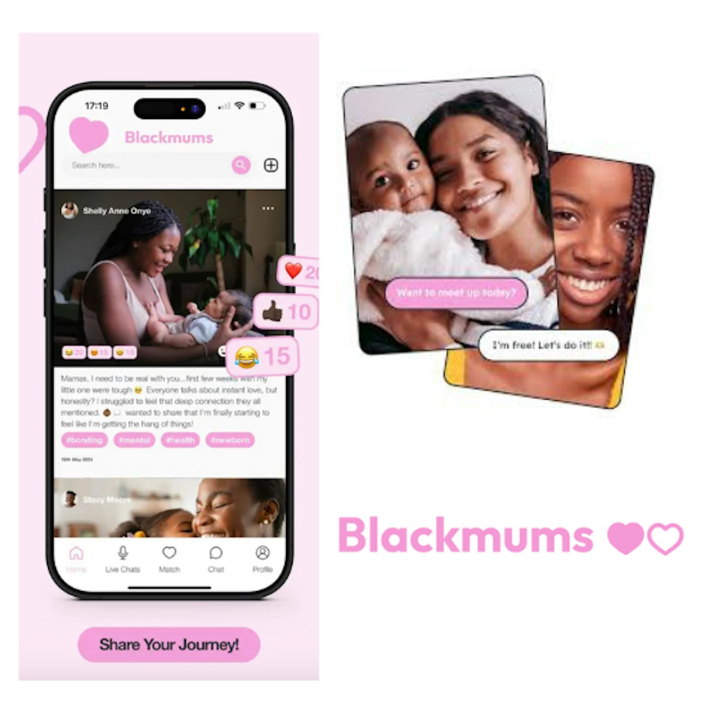 blackmums app