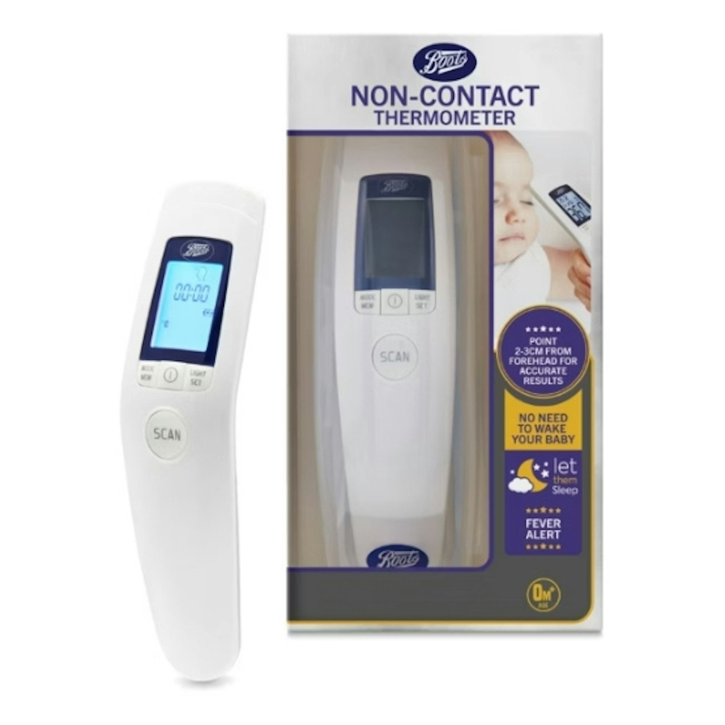 Boots Non-contact Thermometer