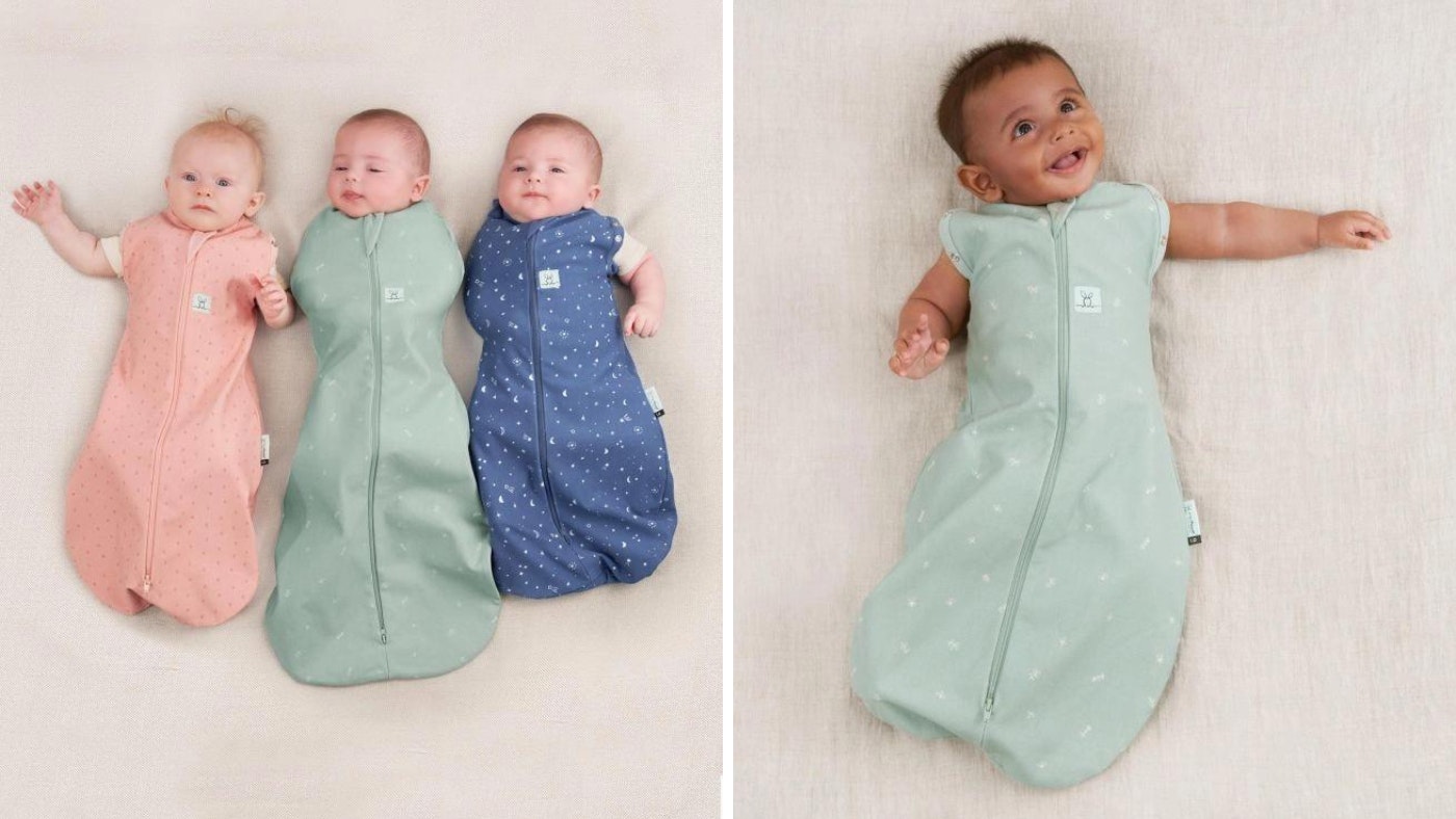 Ergo baby hot sale swaddle sleeping bag