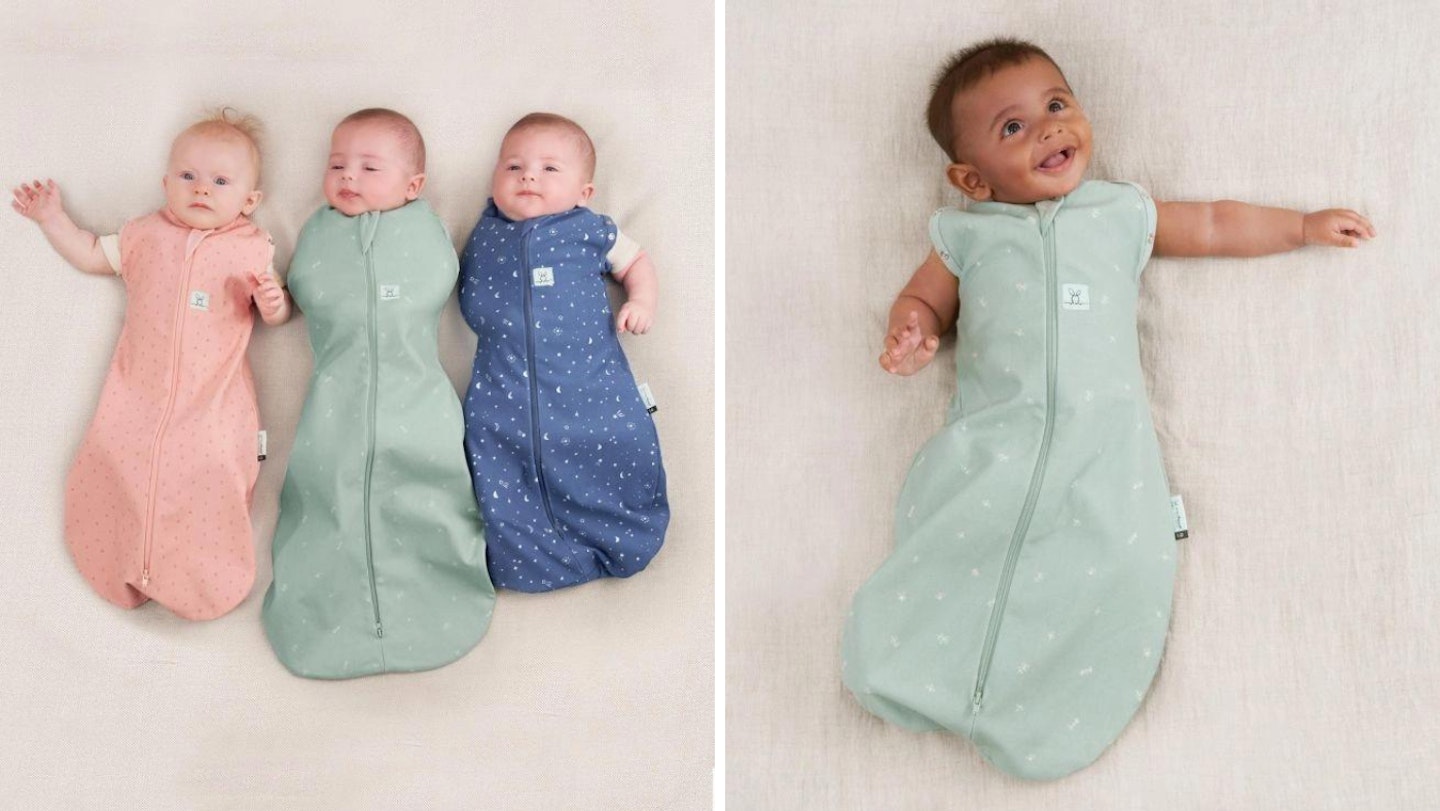 Ergopouch Organic Cocoon Swaddle Bag