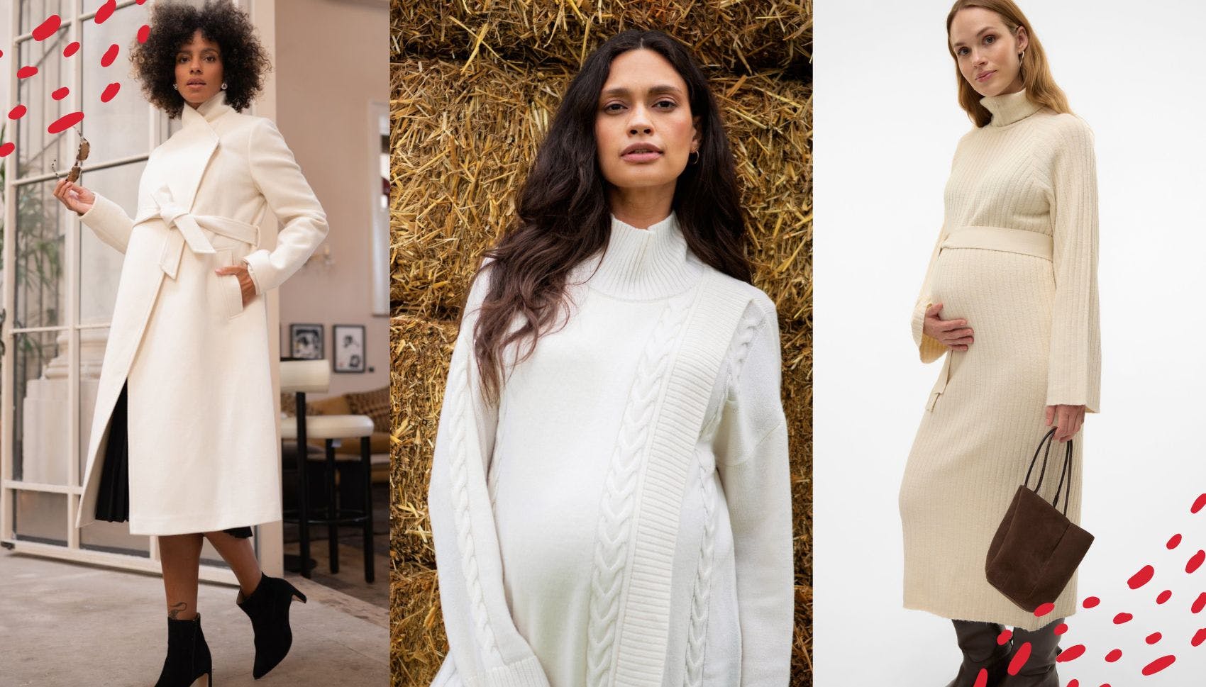 The best winter maternity clothes 2024