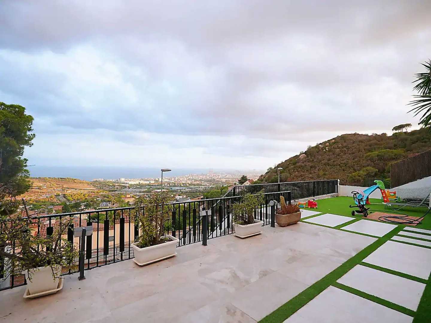 Beachfront Villa in Badalona