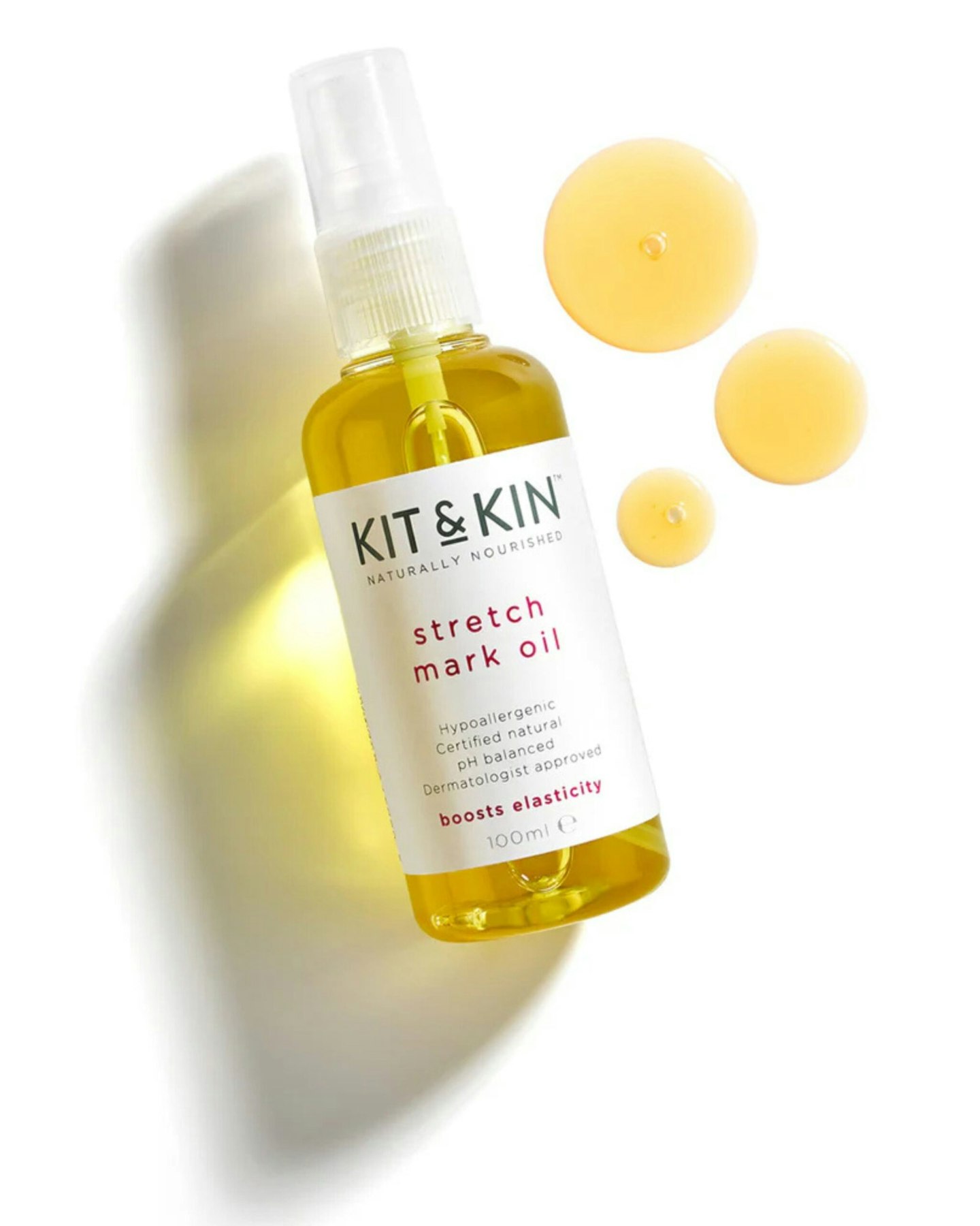 Kit & Kin Stretch Mark Oil