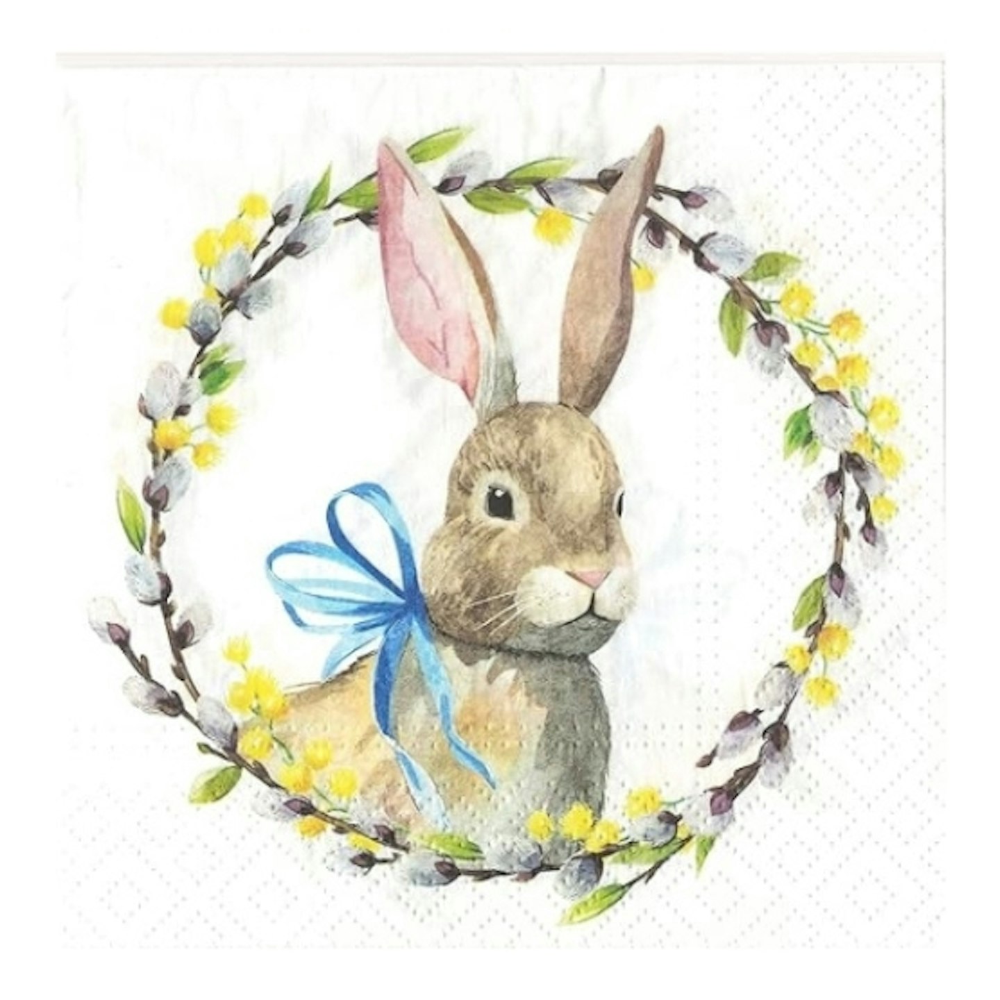 Paw Decor Collection Easter Party Napkins