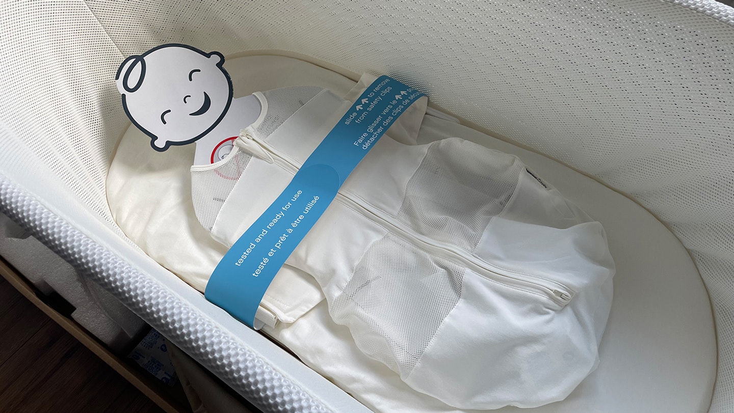 Snoo swaddle