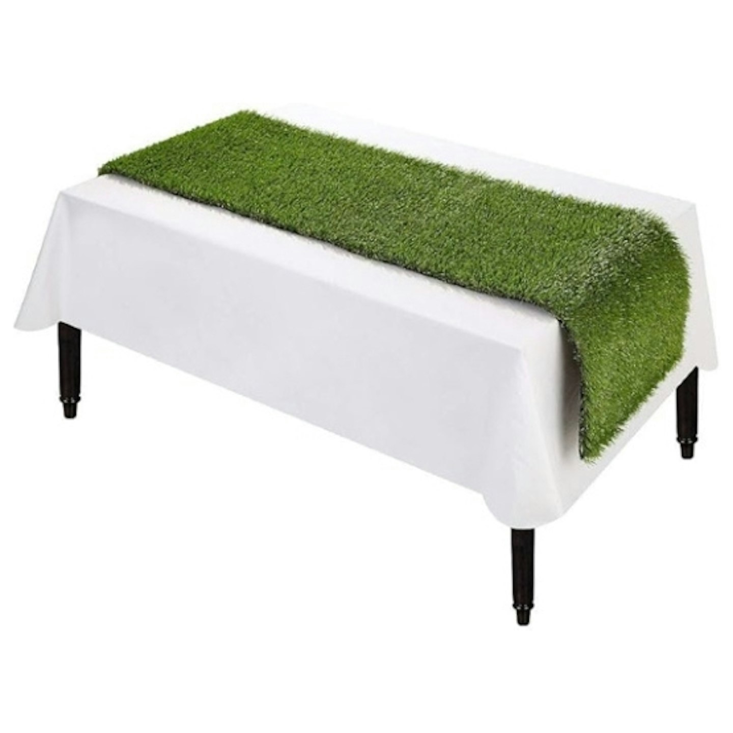 Talking Tables Reusable Artificial Grass Table Runner