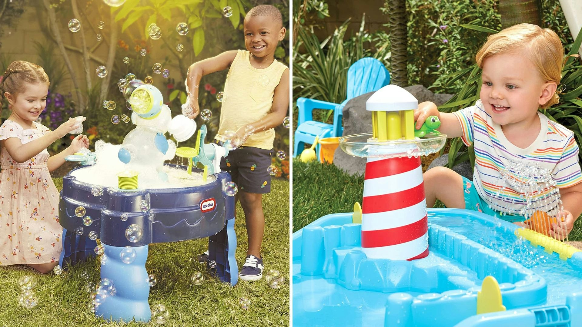 Water Table for Outside,Fishing Game Sand and Water Table for Kids ,Outdoor  Summer Interactive Beach Toys for Boys and Girls