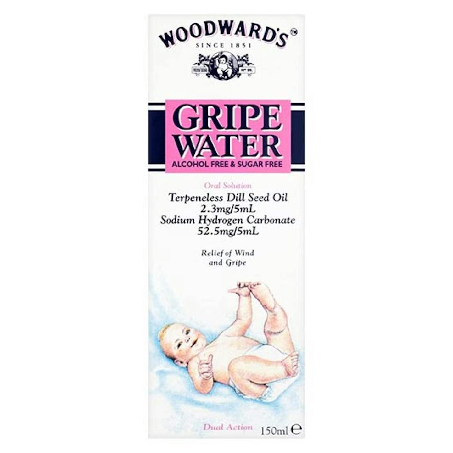 Zarbee's Naturals Baby Gripe Water with Ginger, Fennel, Chamomile