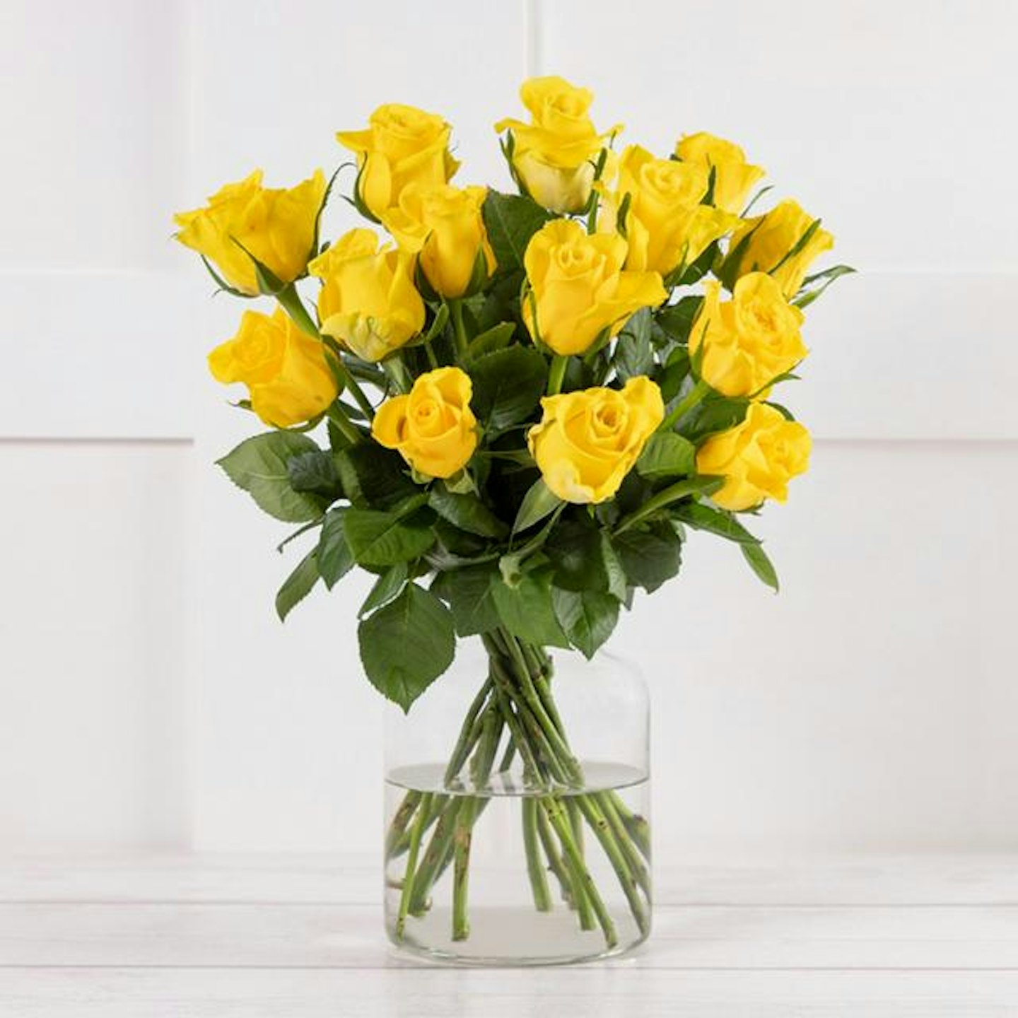 Sainsbury's yellow roses
