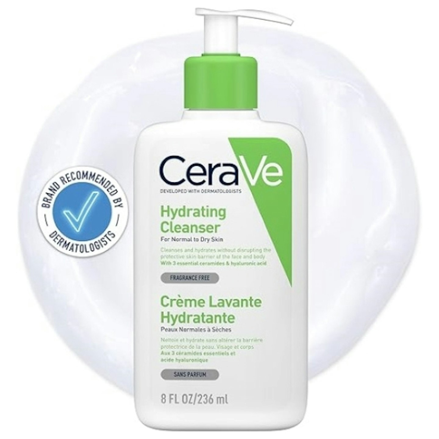 CeraVe Hydrating Cleanser