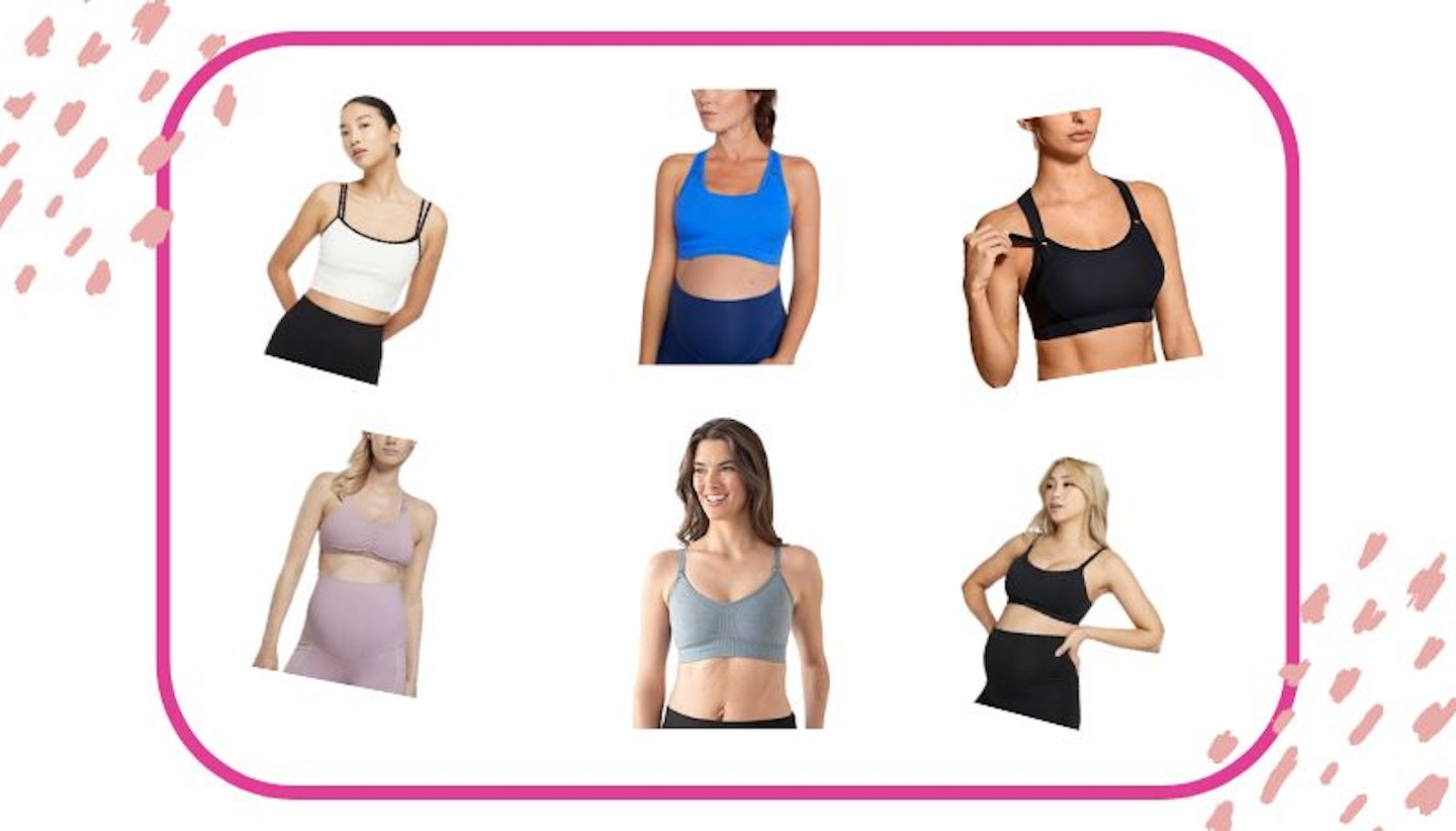 The best nursing sports bras for getting back to workouts
