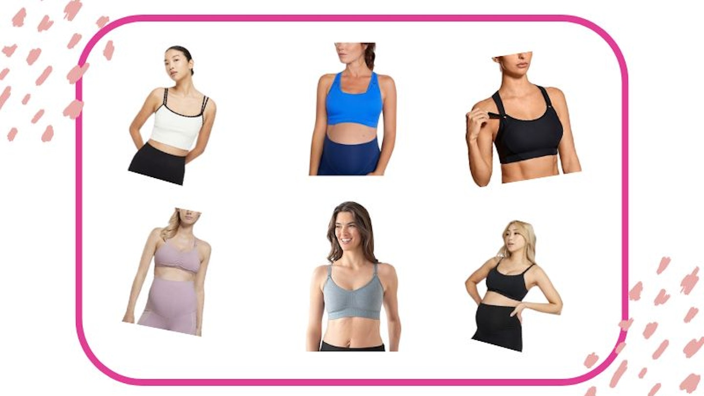The best nursing sports bras for getting back to workouts