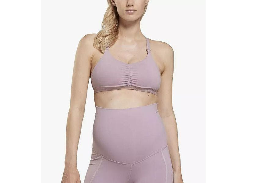 Best sports bra for clearance nursing mothers