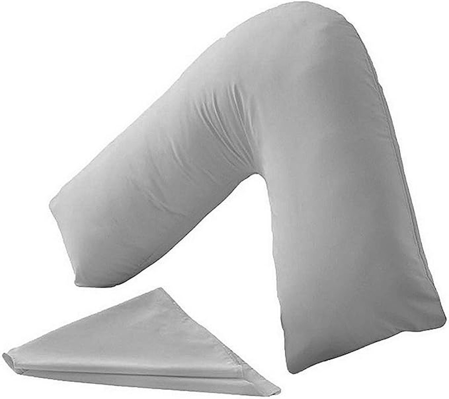 V-shape pillowcases