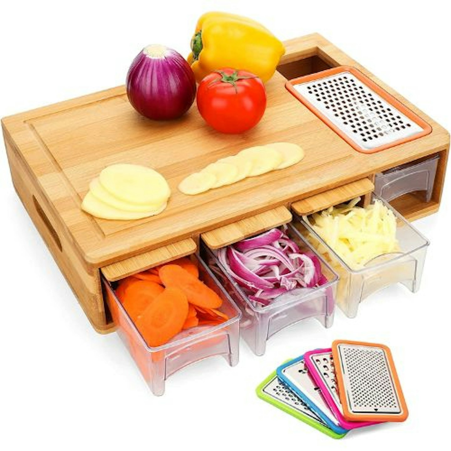 BRITOR Chopping Board with Containers