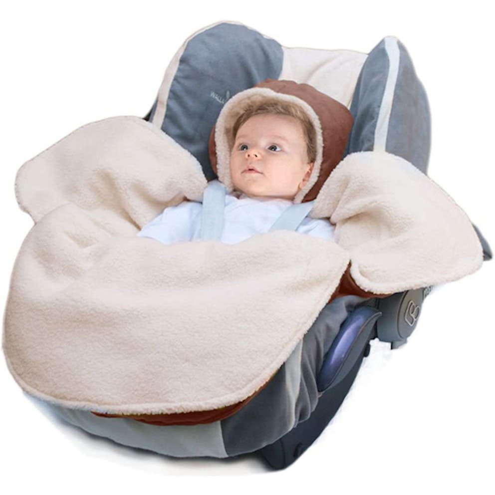 The best baby car seat blankets 2023