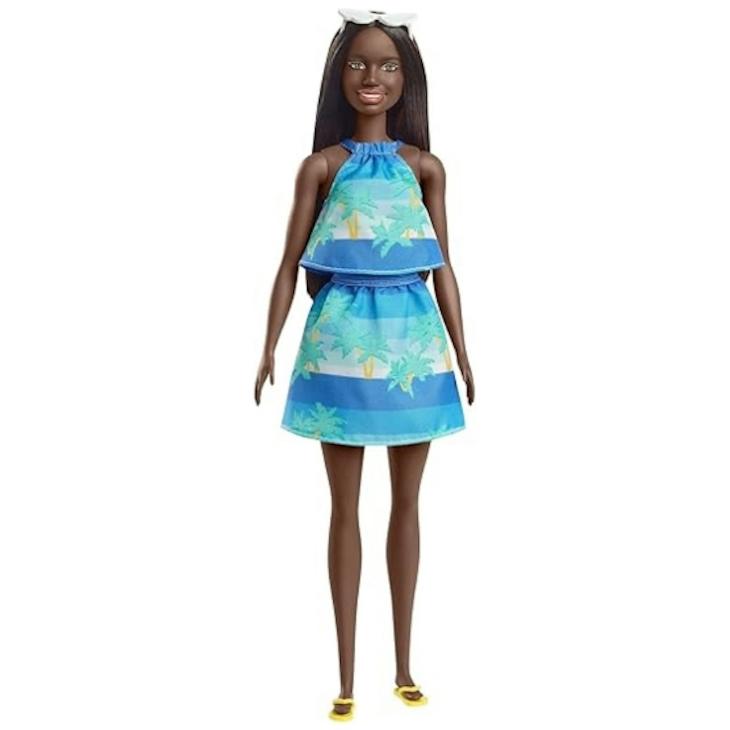 Barbie Loves the Ocean - Palm dress