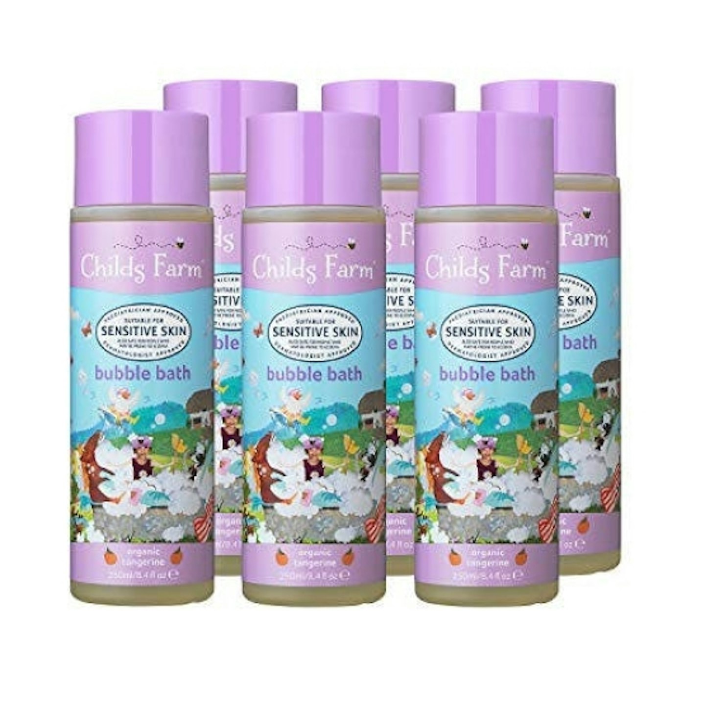 Childs Farm Kids Bubble Bath Organic Tangerine