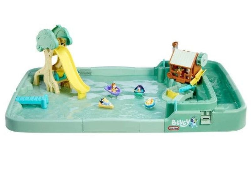 Bluey Bushland Adventures water play