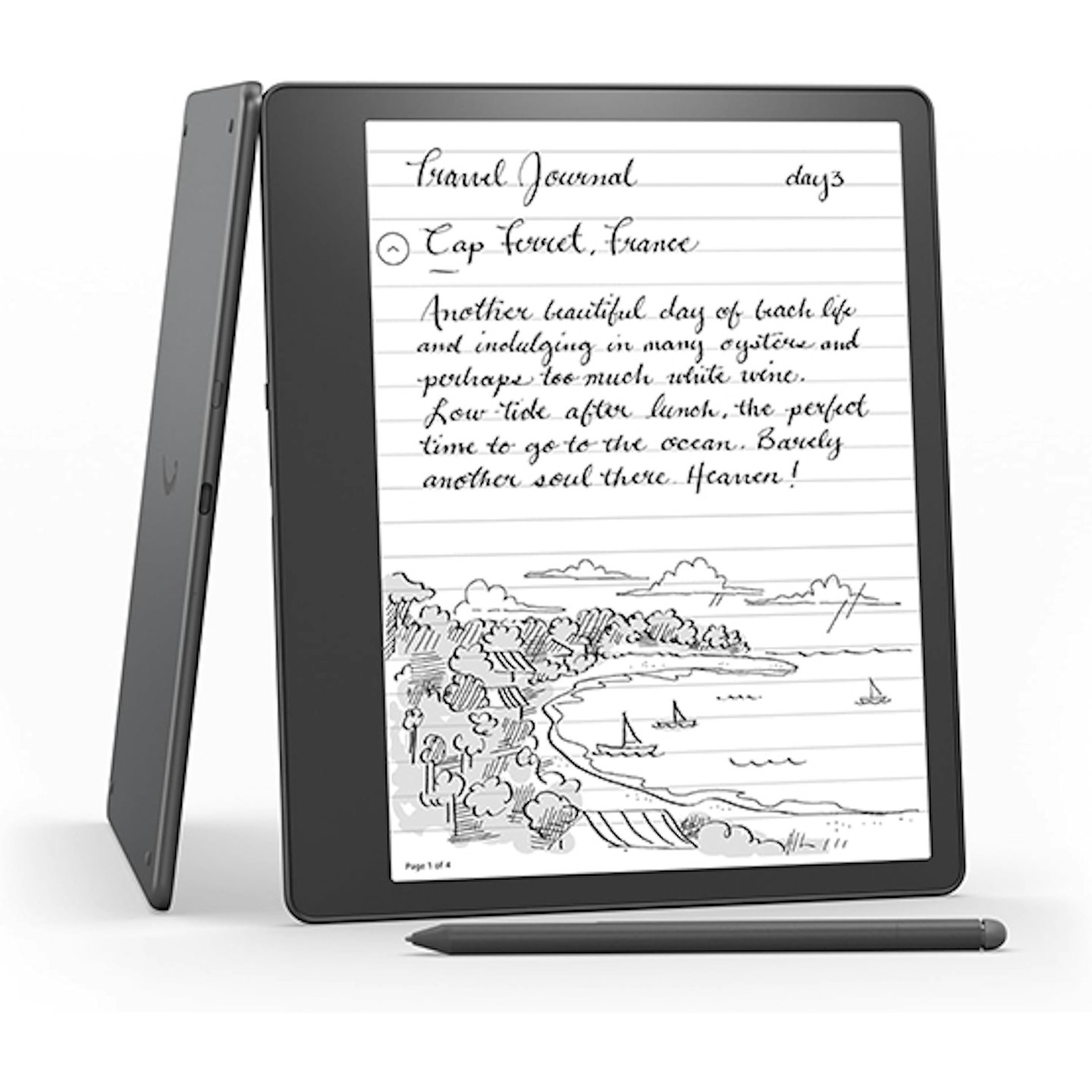 Kindle scribe