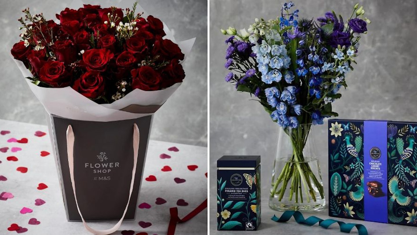 Some of the M&S flowers available for delivery