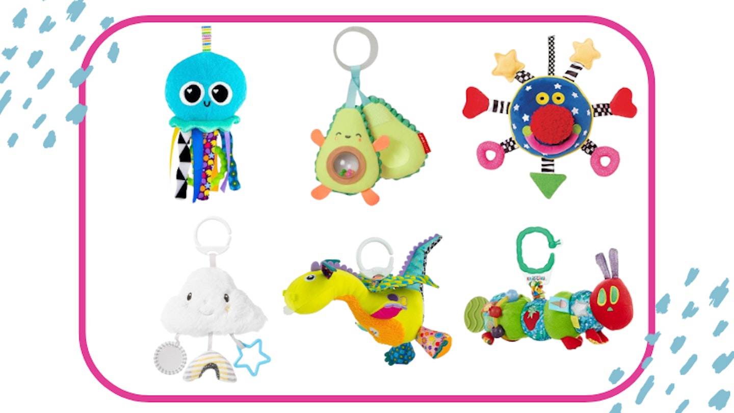 Sale best pram toys for newborn Clearance - Main Image