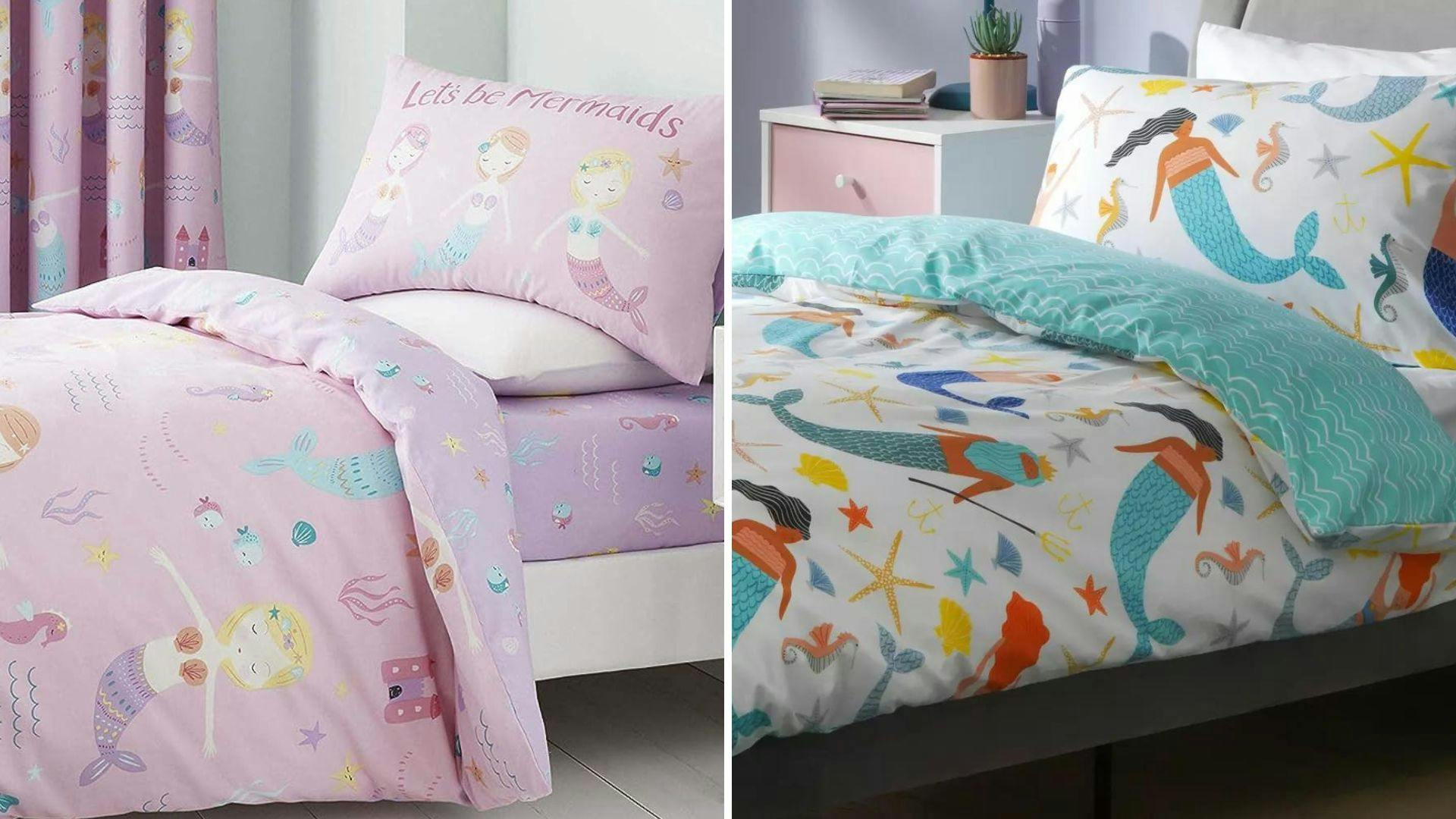 Mermaid duvet hotsell