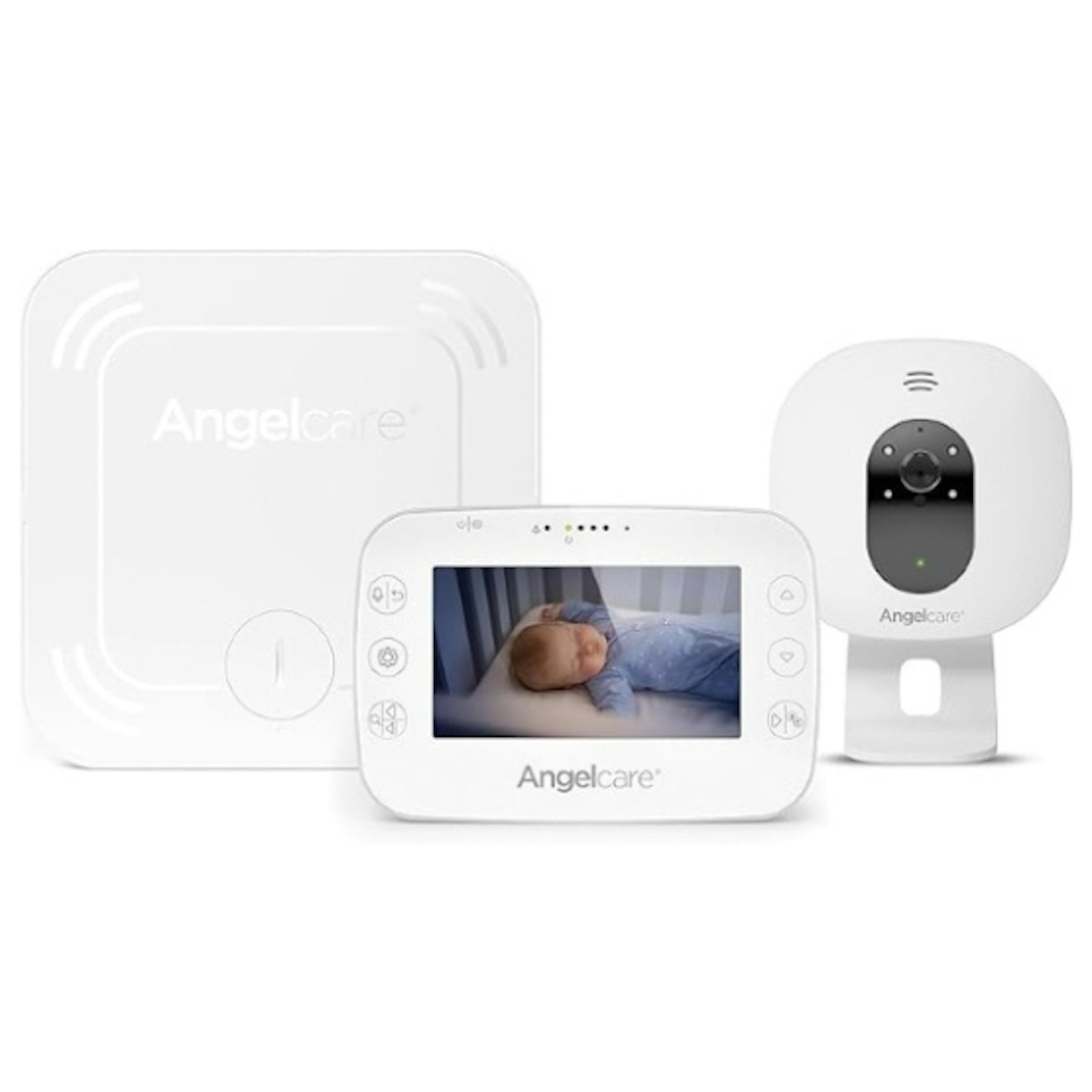 Angelcare AC327 Baby Movement Monitor with Video and sensor pad