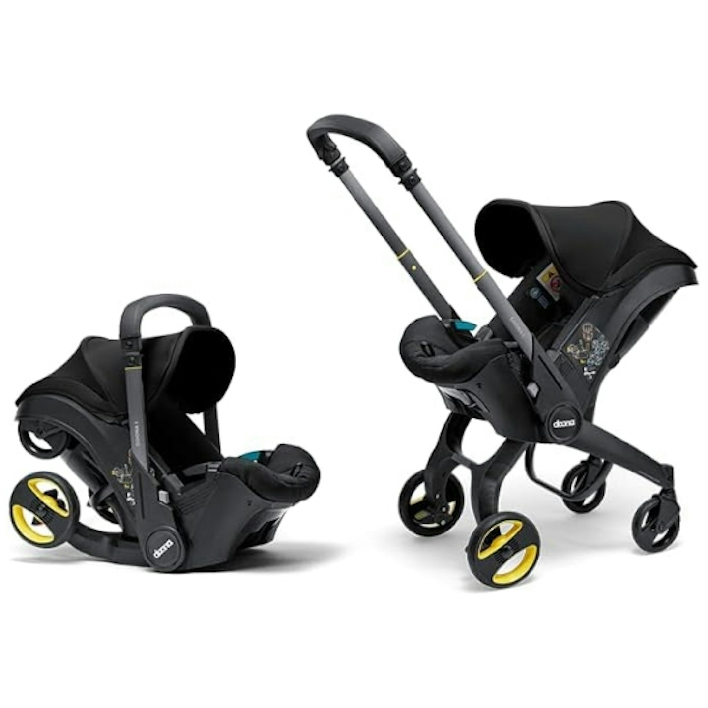 Doona i Baby Car Seat & Travel Stroller