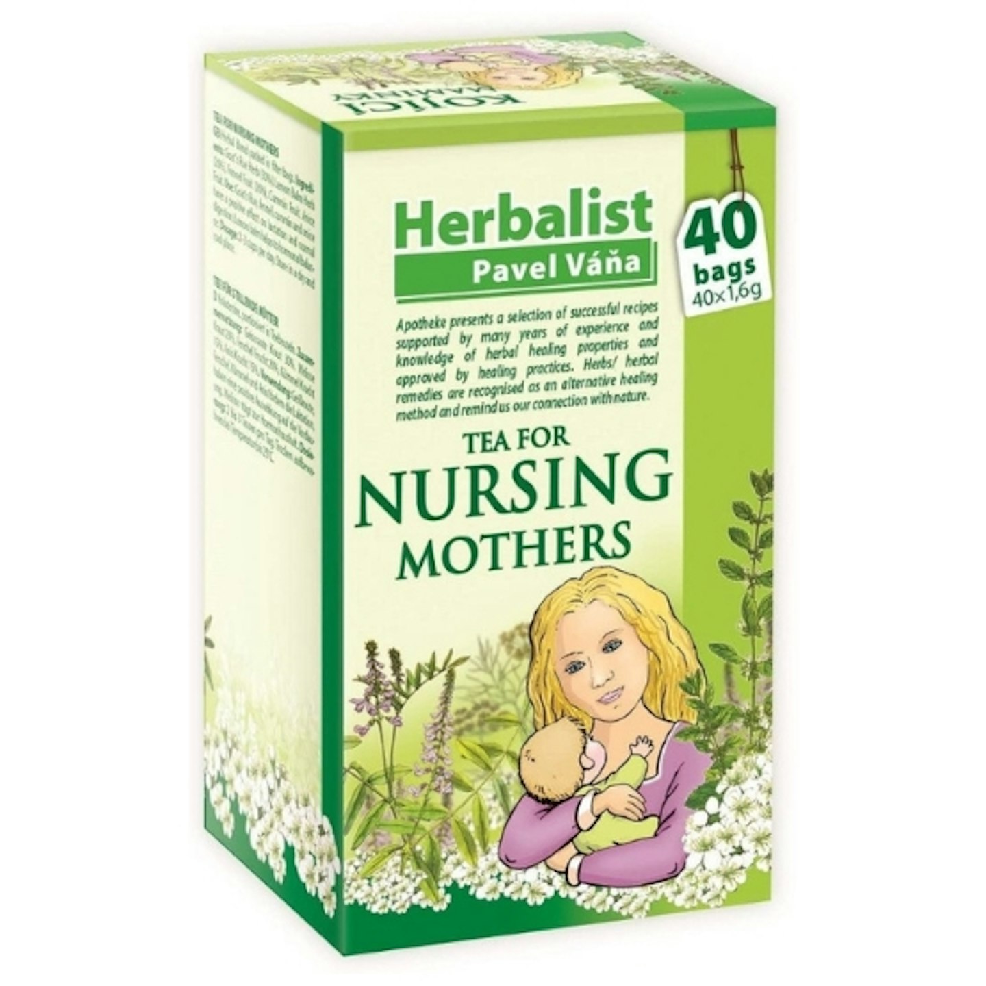 Herbal Nursing Tea for Breastfeeding Mothers