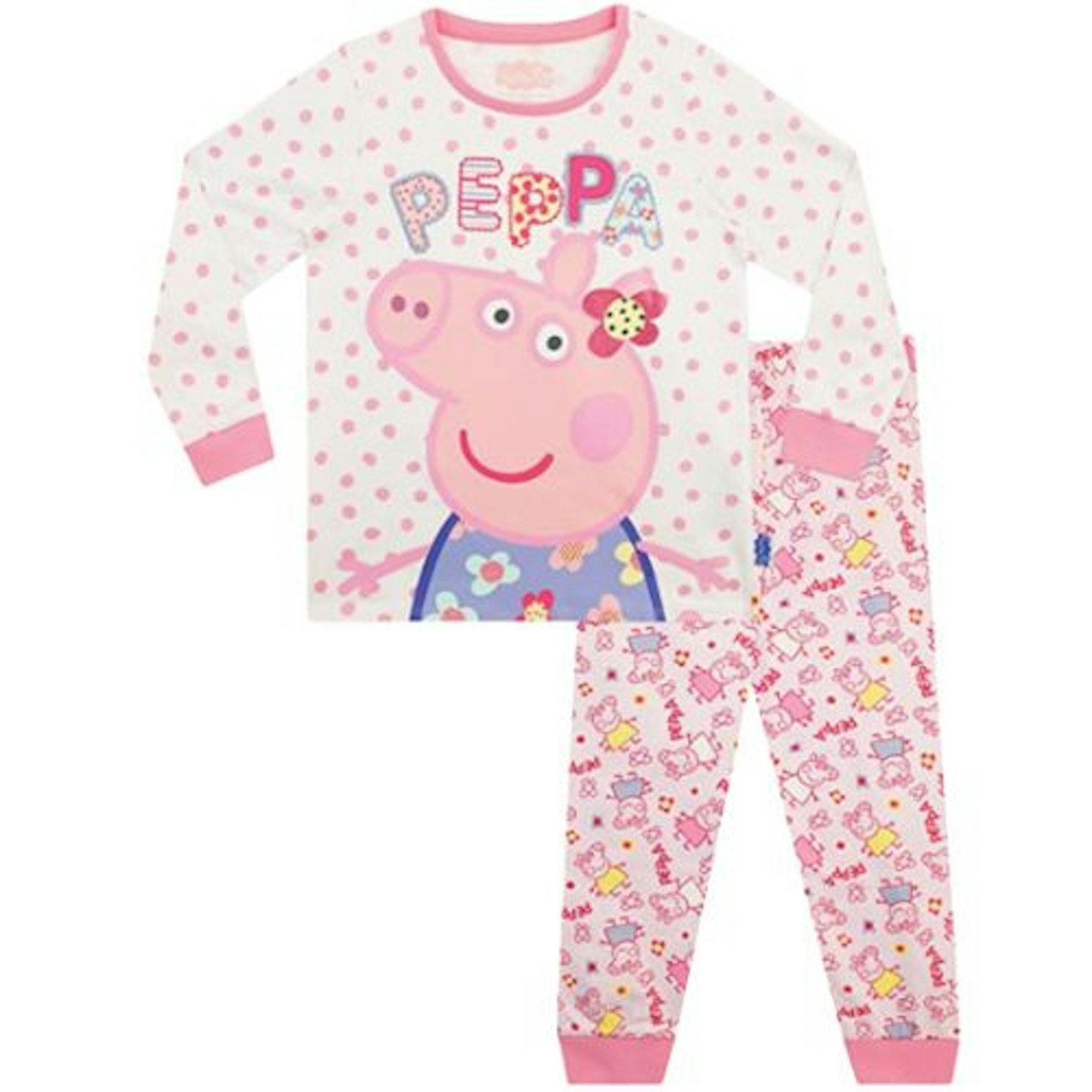 Peppa Pig Girls Pyjamas