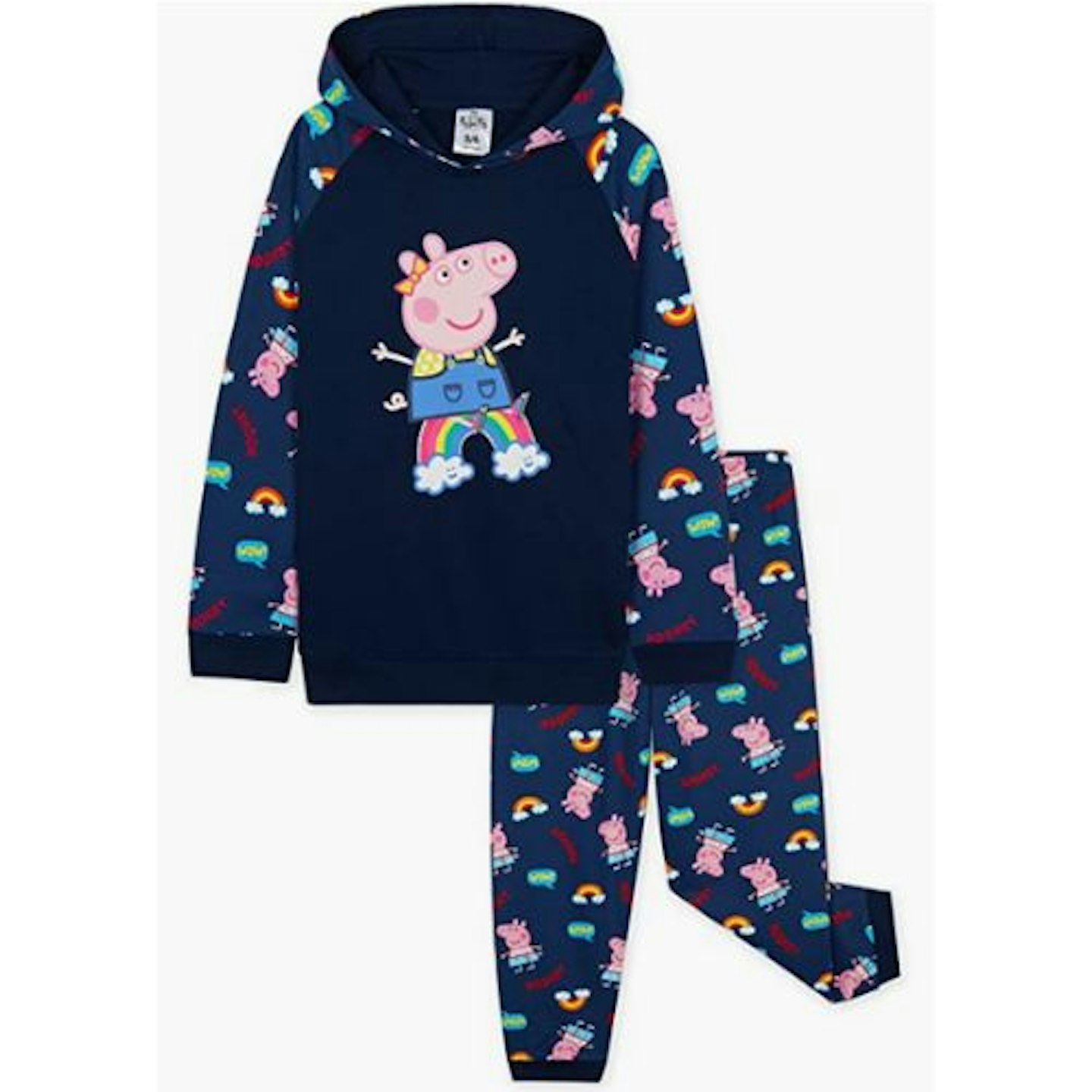 Peppa Pig Girls Tracksuit