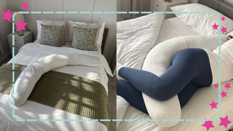 Purflo Pregnancy pillow review