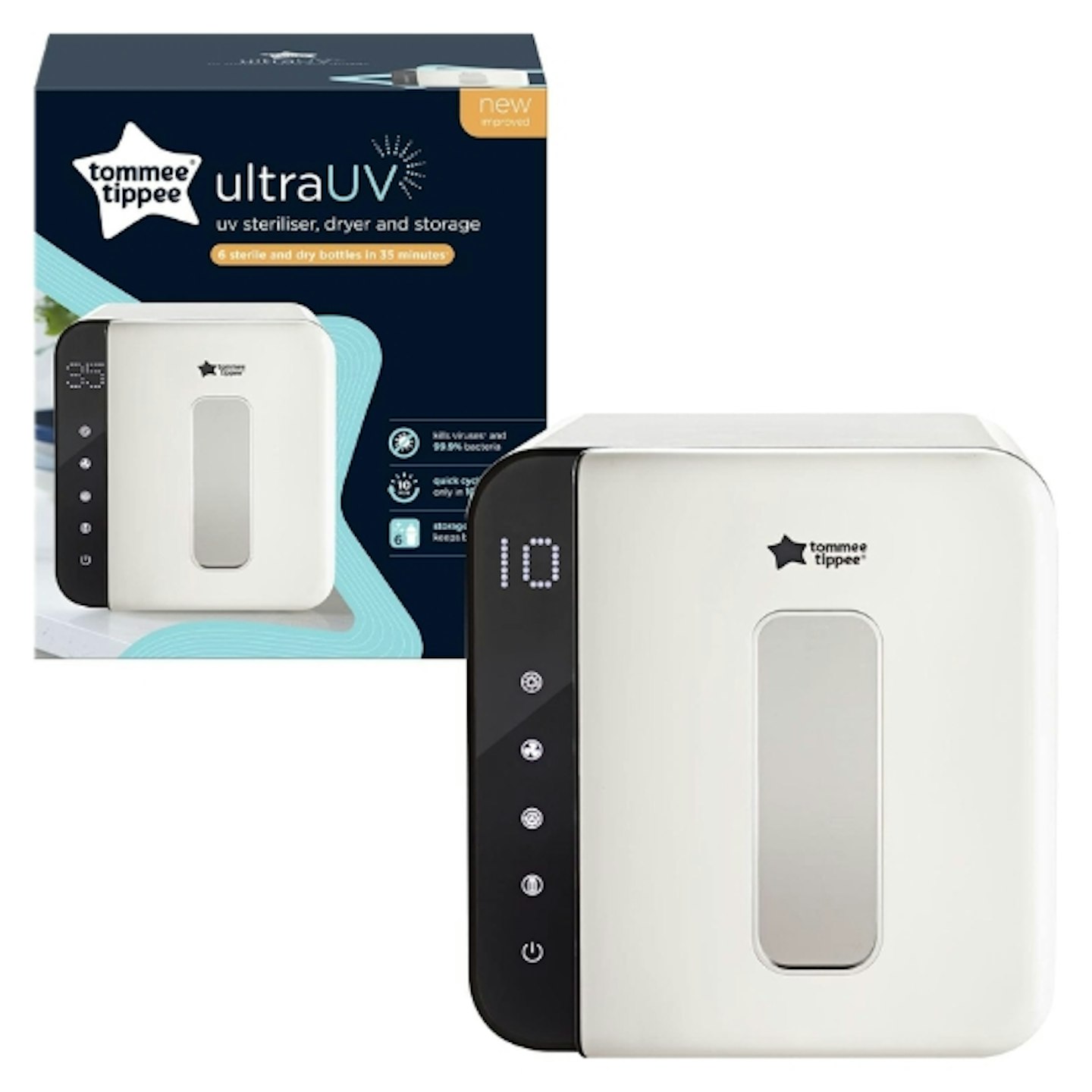 Tommee Tippee Ultra UV steriliser