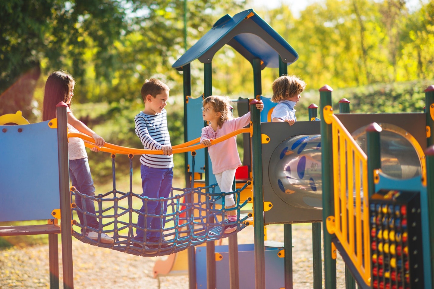How do I find parks near me with playgrounds?