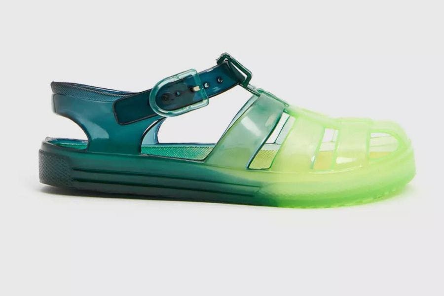 Best discount jelly sandals