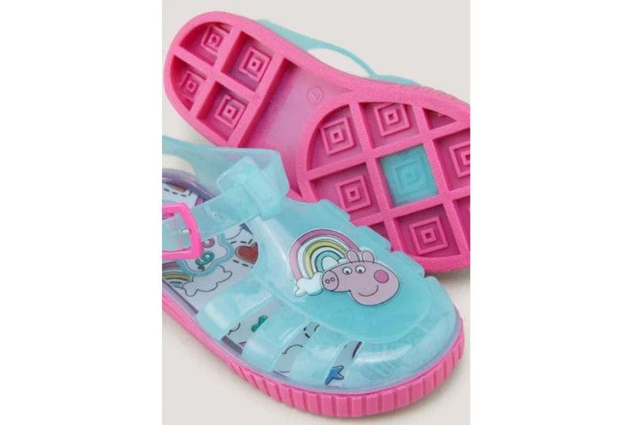 The best baby jelly sandals