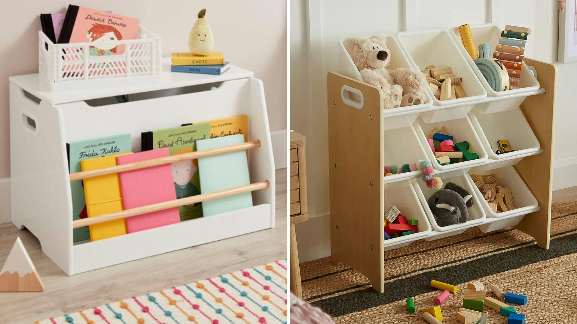 Best childrens toy store storage