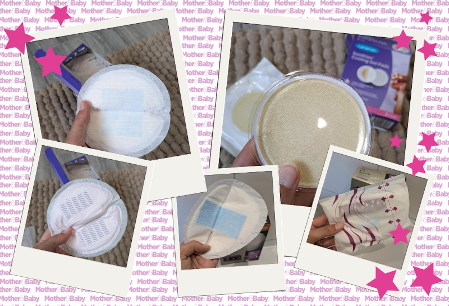 best breast pads testing image