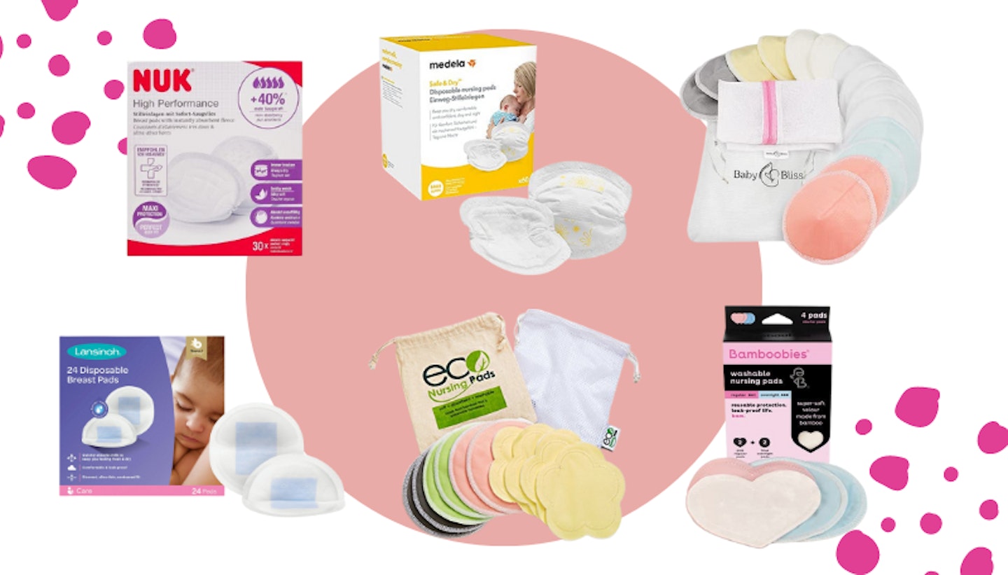 breast pads for breastfeeding mums
