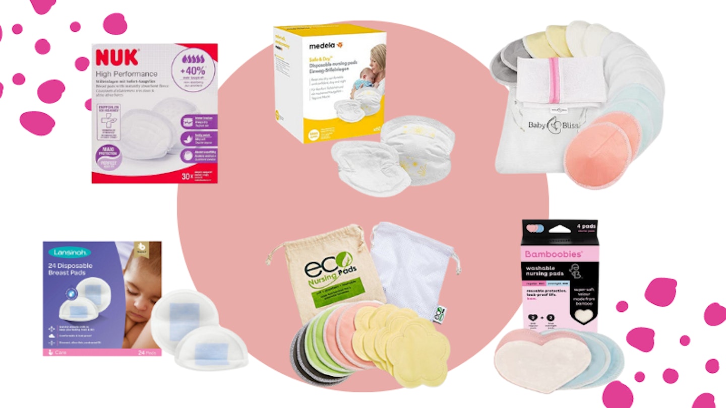 breast pads for breastfeeding mums