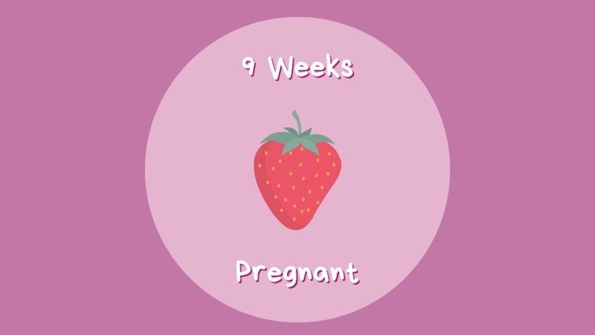 9 weeks pregnant: Symptoms, baby development and advice