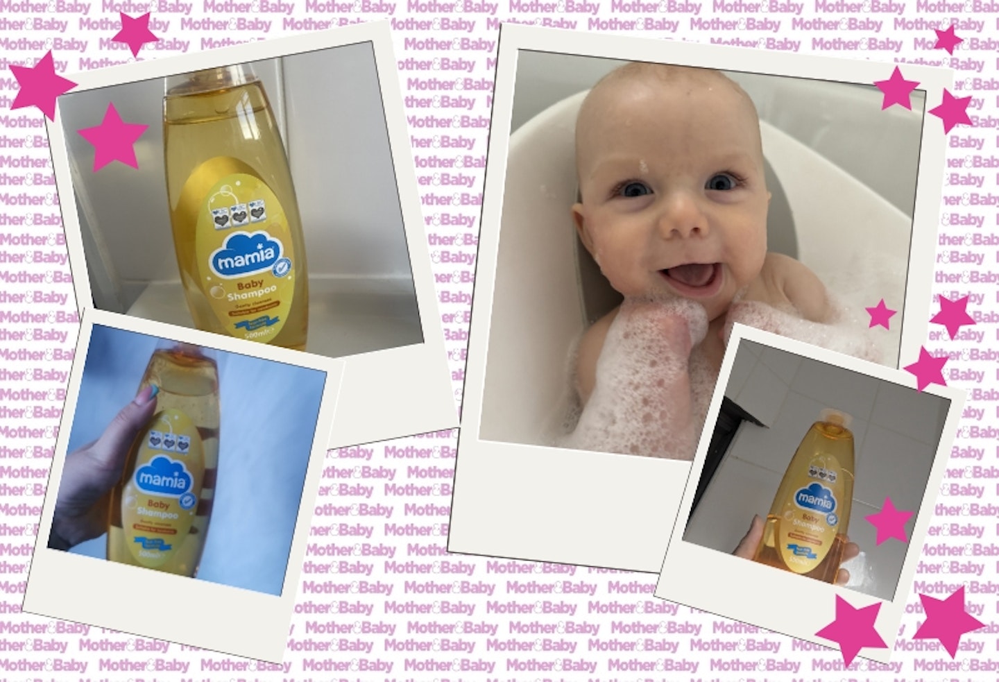 Aldi Mamia Baby Shampoo