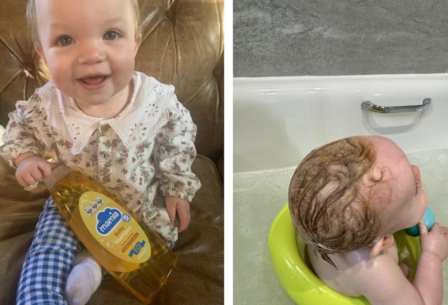 Aldi Mamia Baby Shampoo