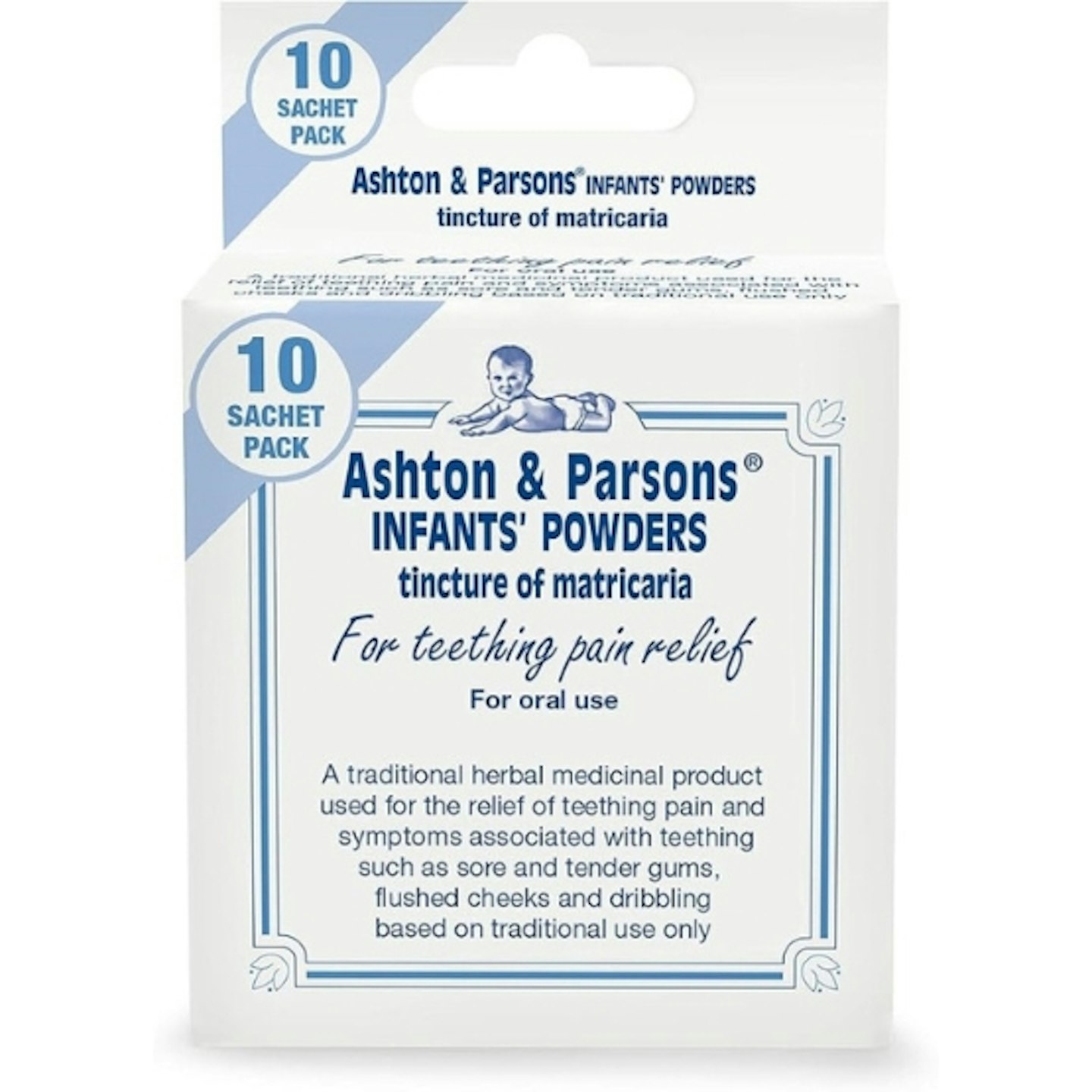 Ashton & Parsons Infant Teething Powder