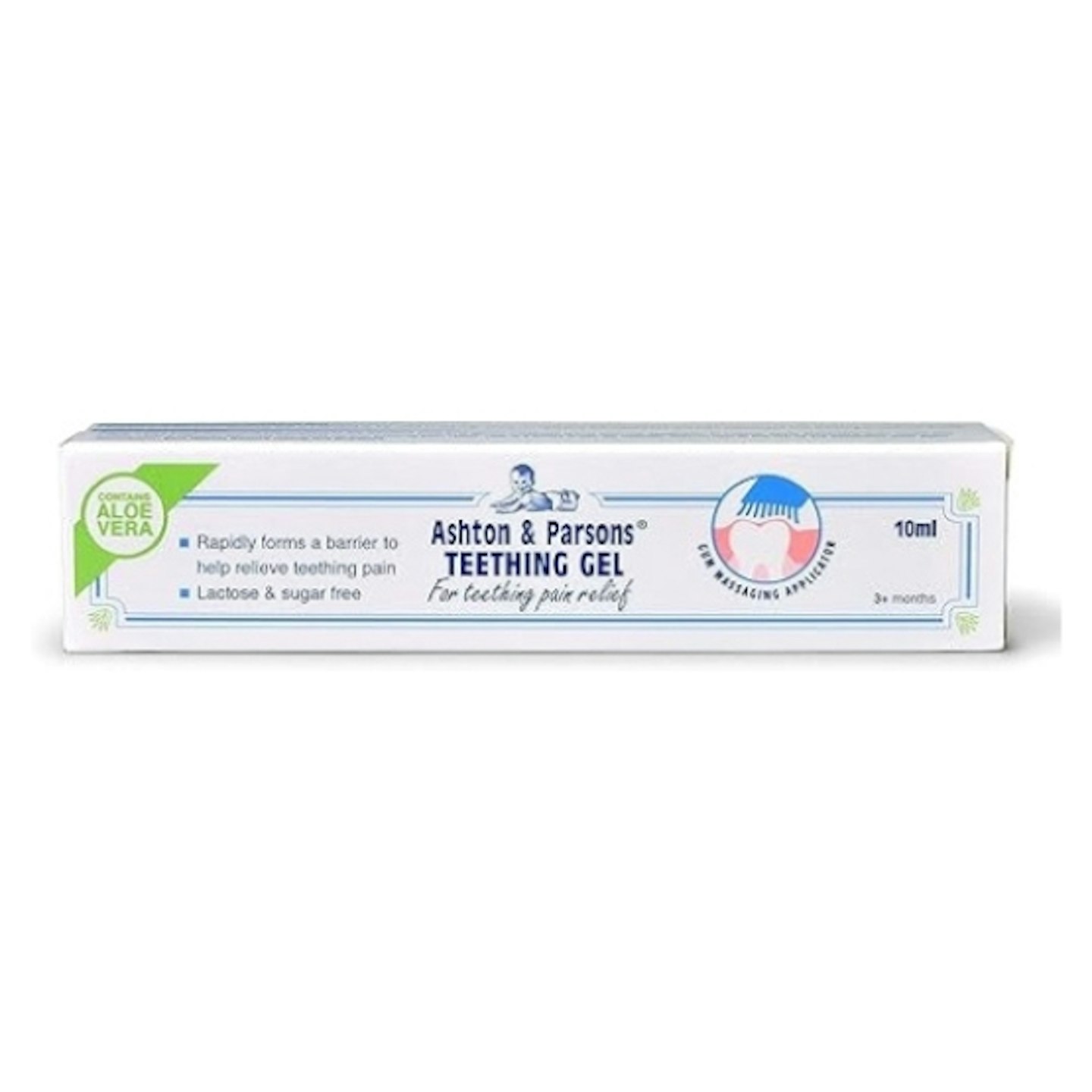 Ashton & Parsons Teething Gel 3+ Months 10ml