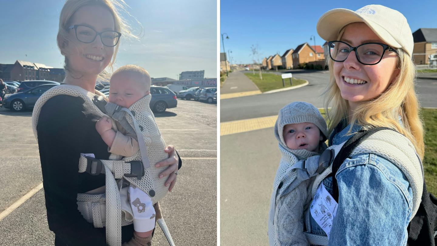 BabyBjörn Baby Carrier Harmony review